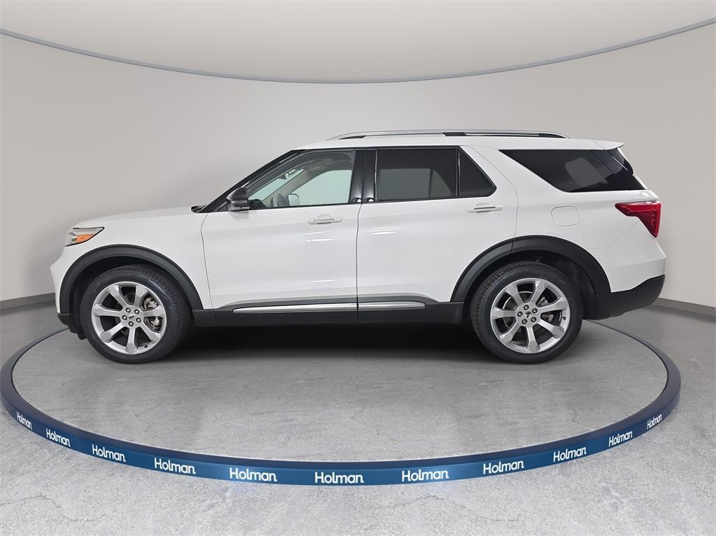 used 2020 Ford Explorer car, priced at $26,880