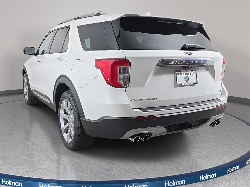 used 2020 Ford Explorer car, priced at $26,880