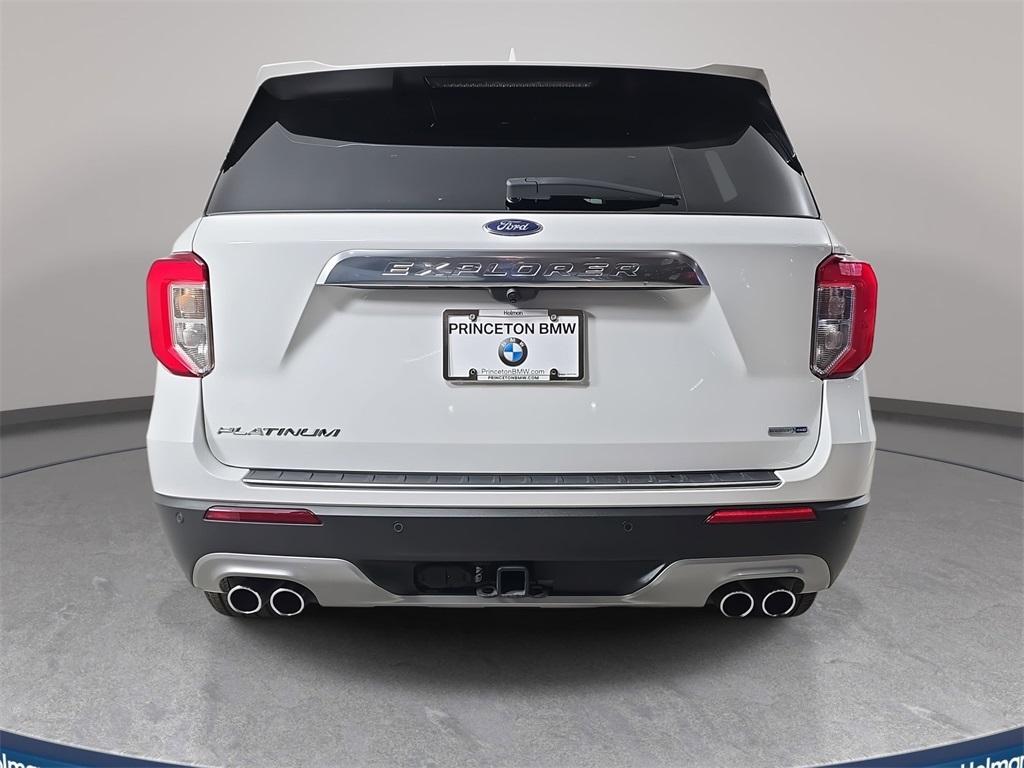 used 2020 Ford Explorer car, priced at $26,880