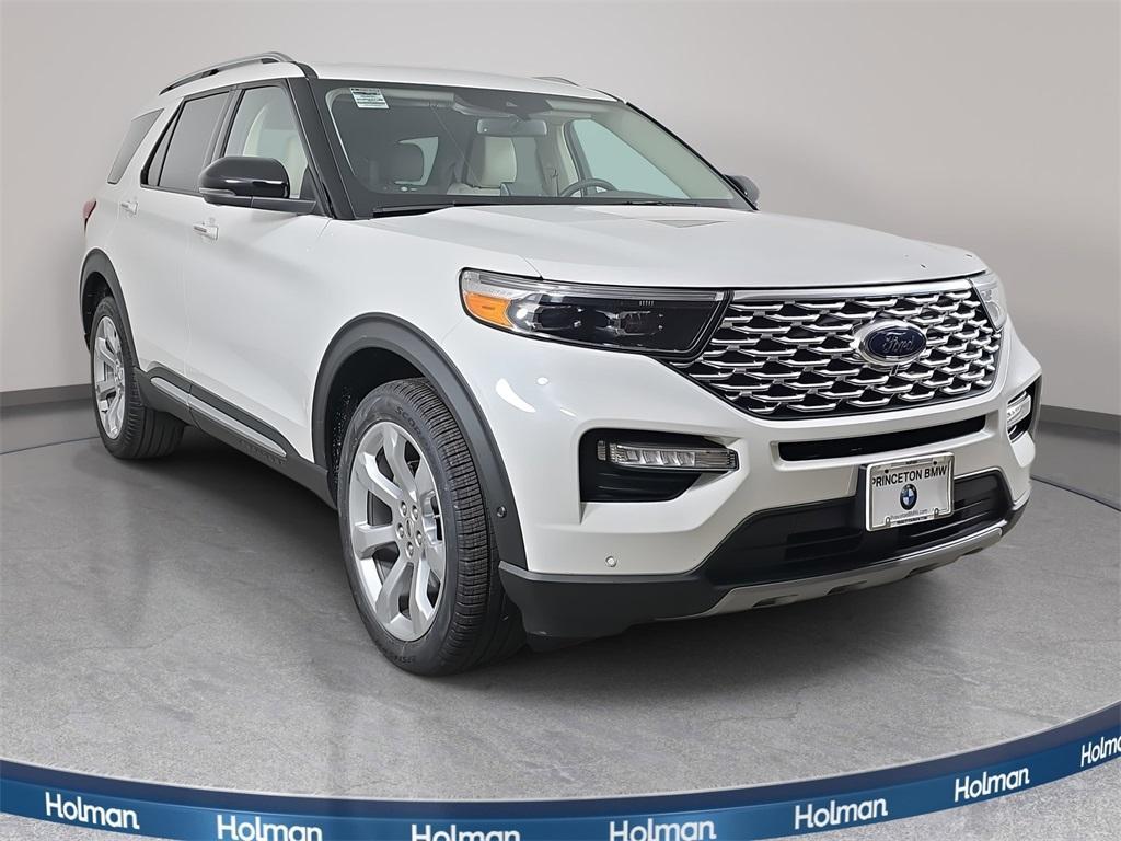 used 2020 Ford Explorer car, priced at $26,880