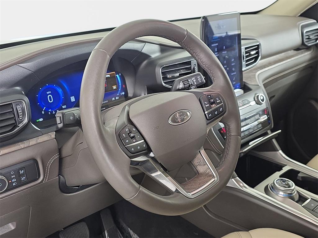 used 2020 Ford Explorer car, priced at $26,880