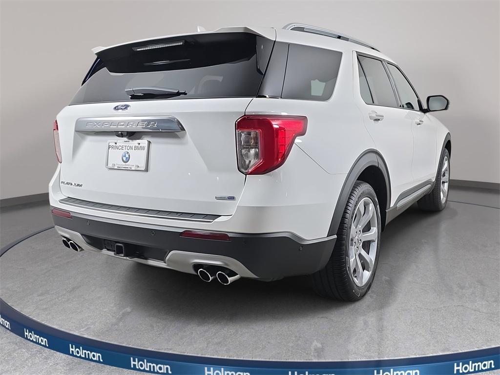 used 2020 Ford Explorer car, priced at $26,880