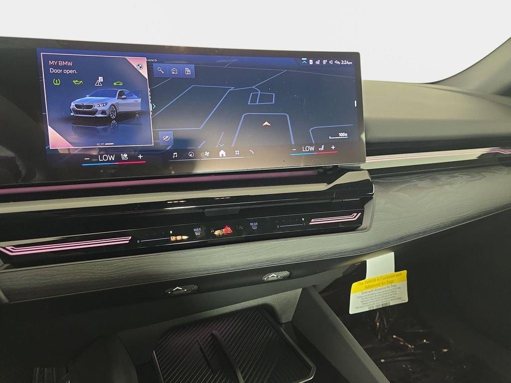 new 2026 BMW 530 car, priced at $72,190