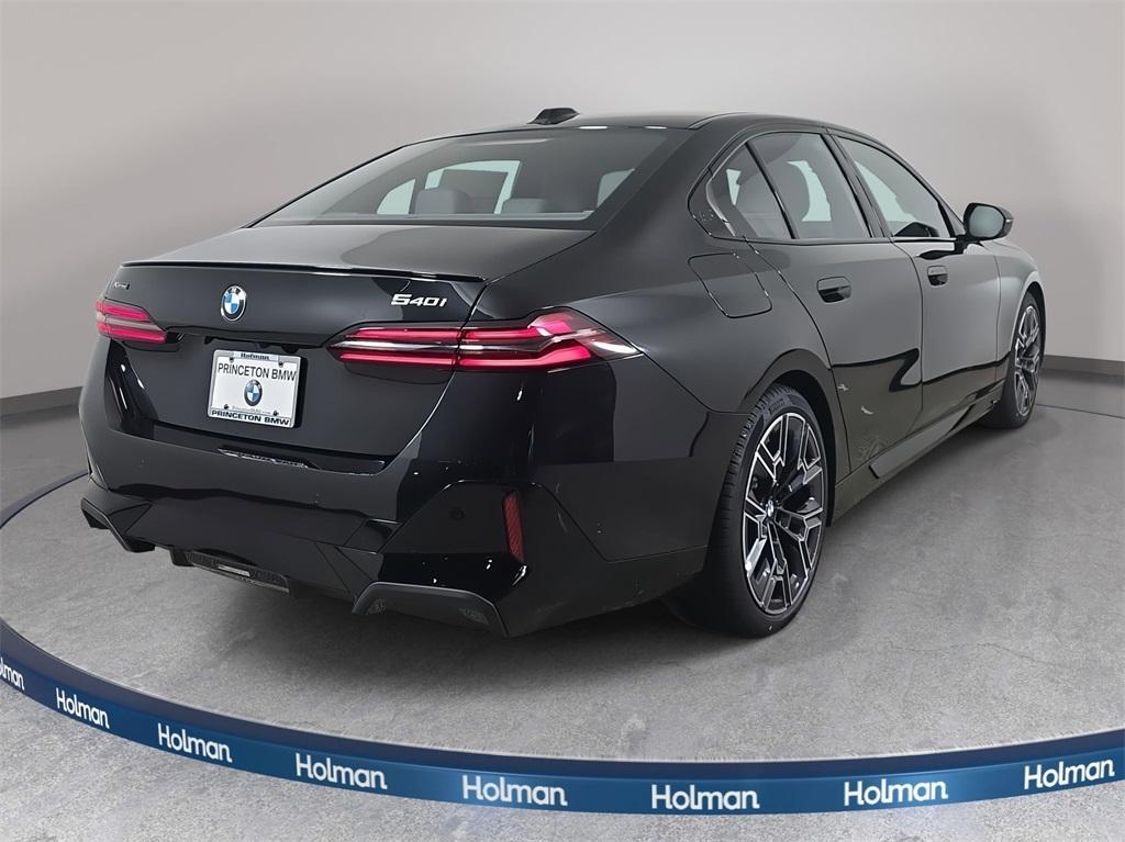 new 2026 BMW 540 car, priced at $82,515