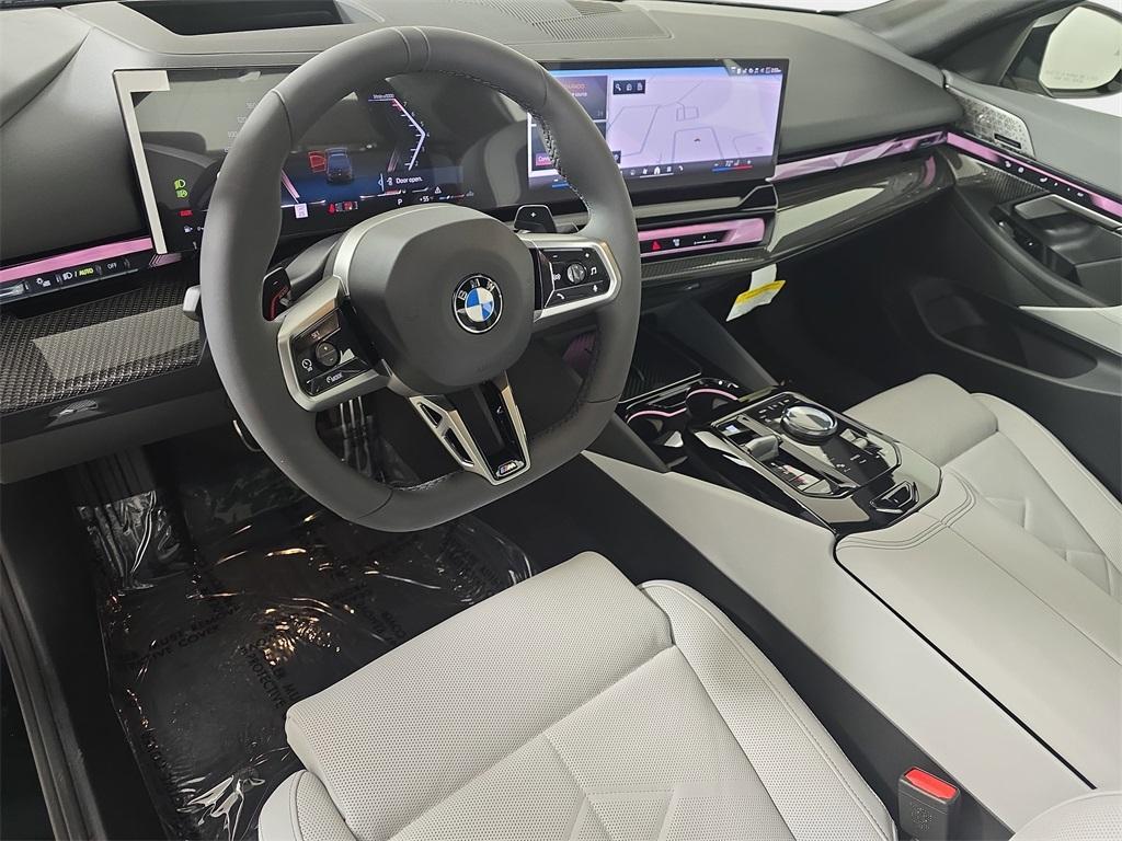 new 2026 BMW 540 car, priced at $82,515