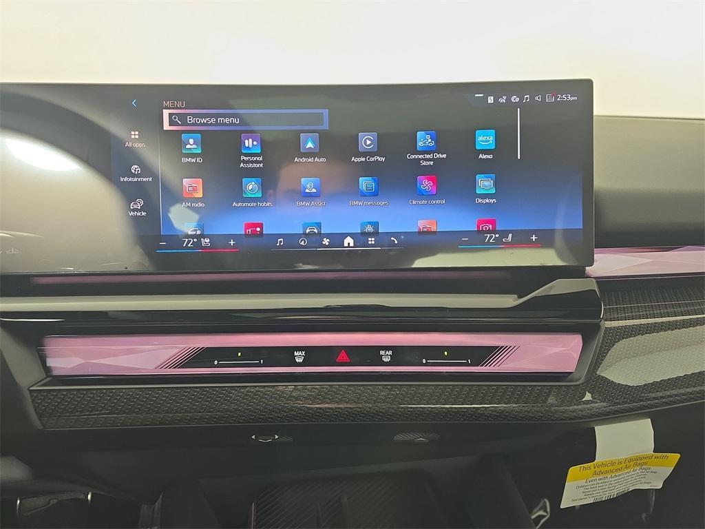 new 2026 BMW 540 car, priced at $82,515