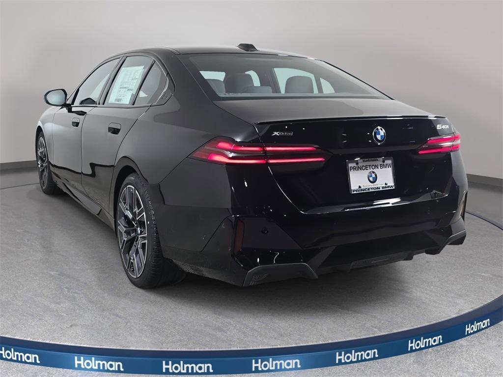 new 2026 BMW 540 car, priced at $82,515