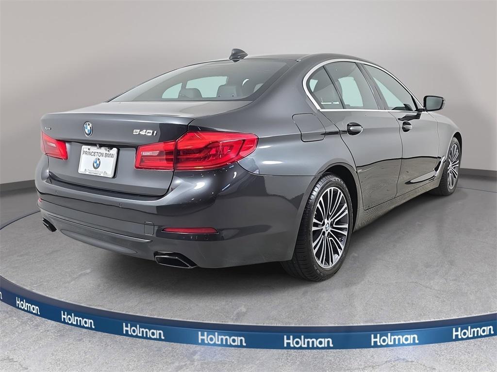 used 2019 BMW 540 car, priced at $22,190