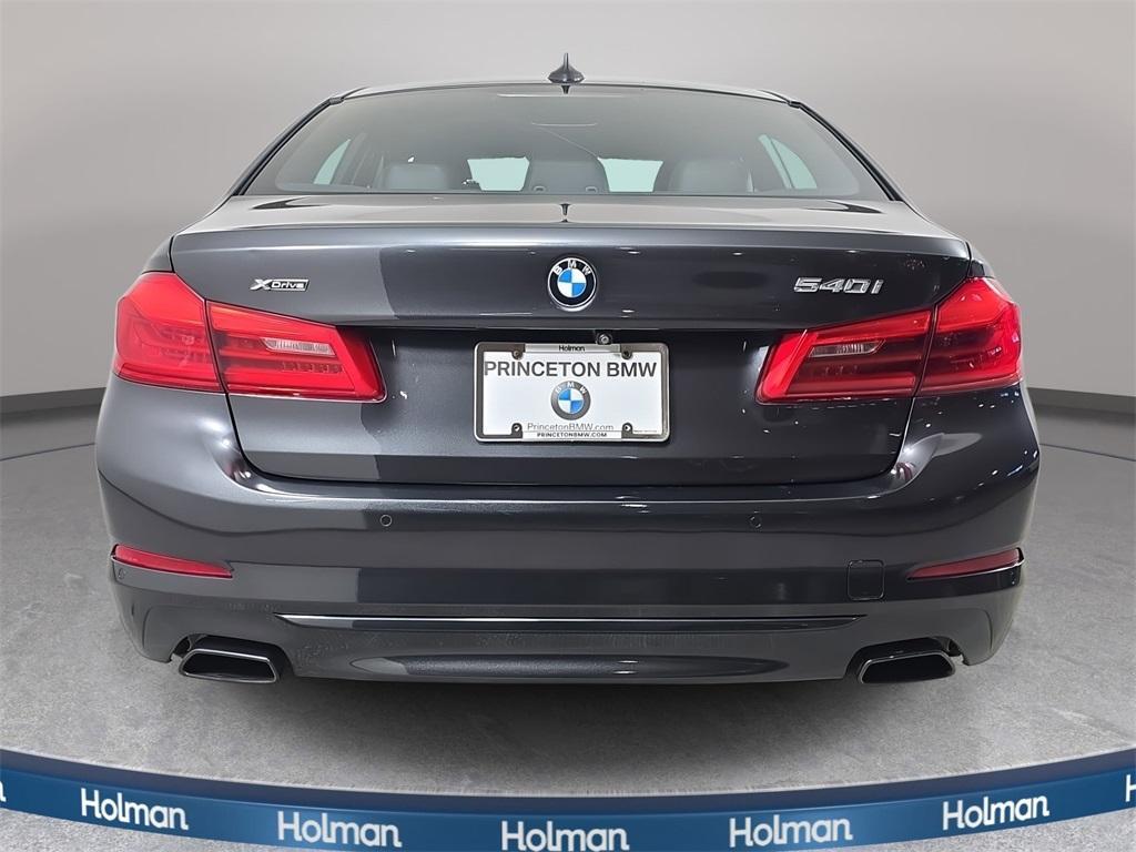 used 2019 BMW 540 car, priced at $22,190