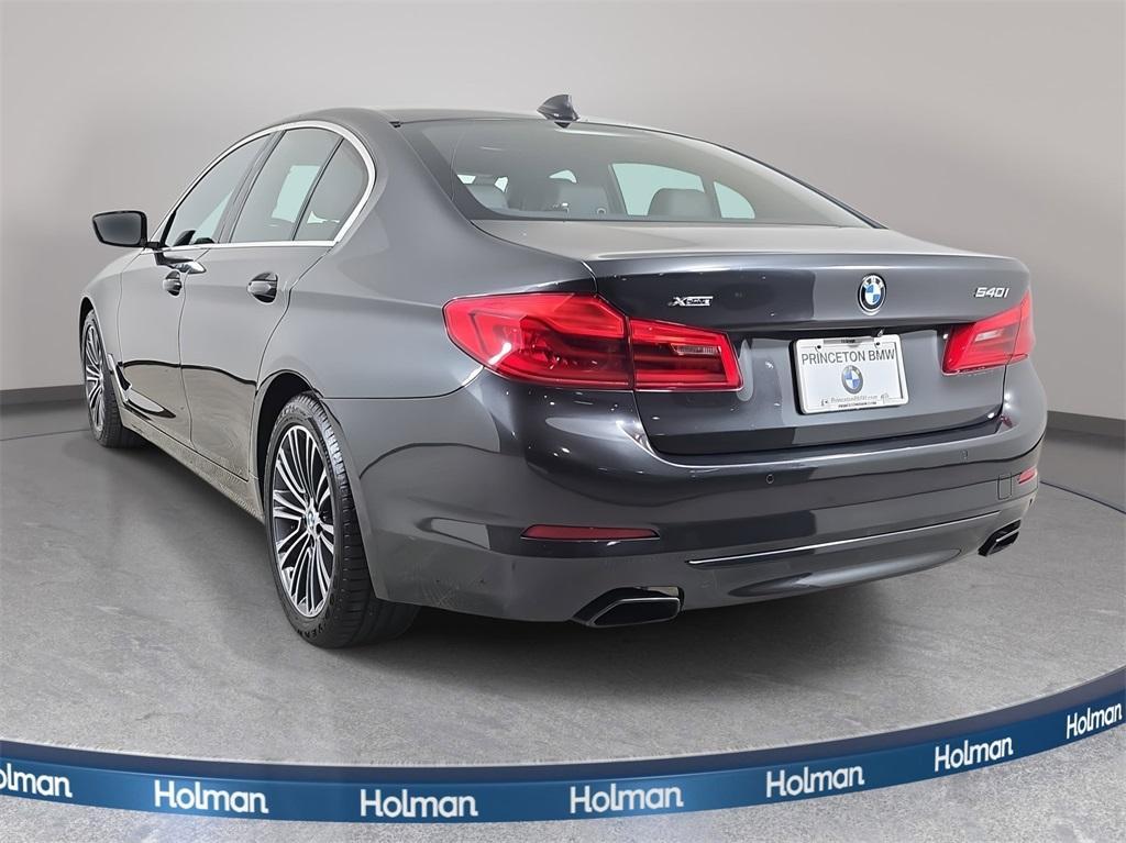 used 2019 BMW 540 car, priced at $22,190