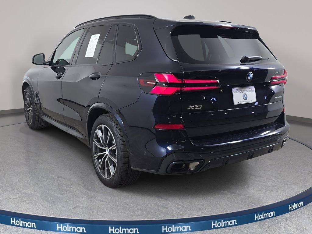new 2026 BMW X5 car, priced at $81,100