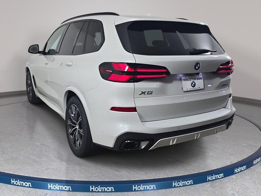 new 2026 BMW X5 car, priced at $84,849
