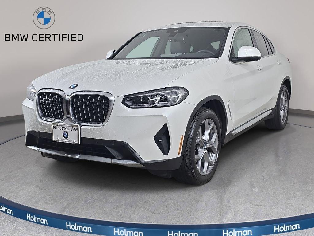 used 2025 BMW X4 car, priced at $48,540