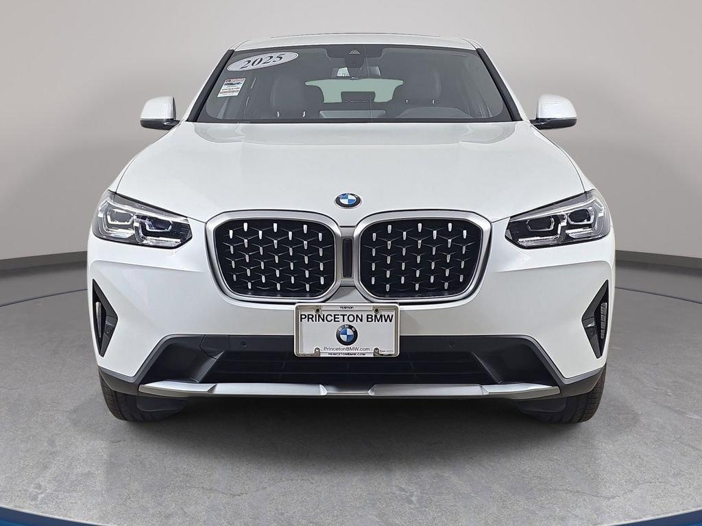 used 2025 BMW X4 car, priced at $48,540