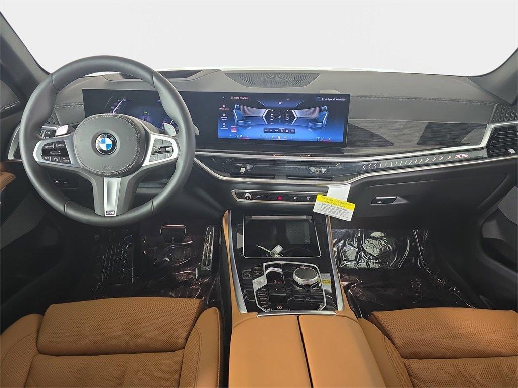new 2026 BMW X5 car, priced at $81,625