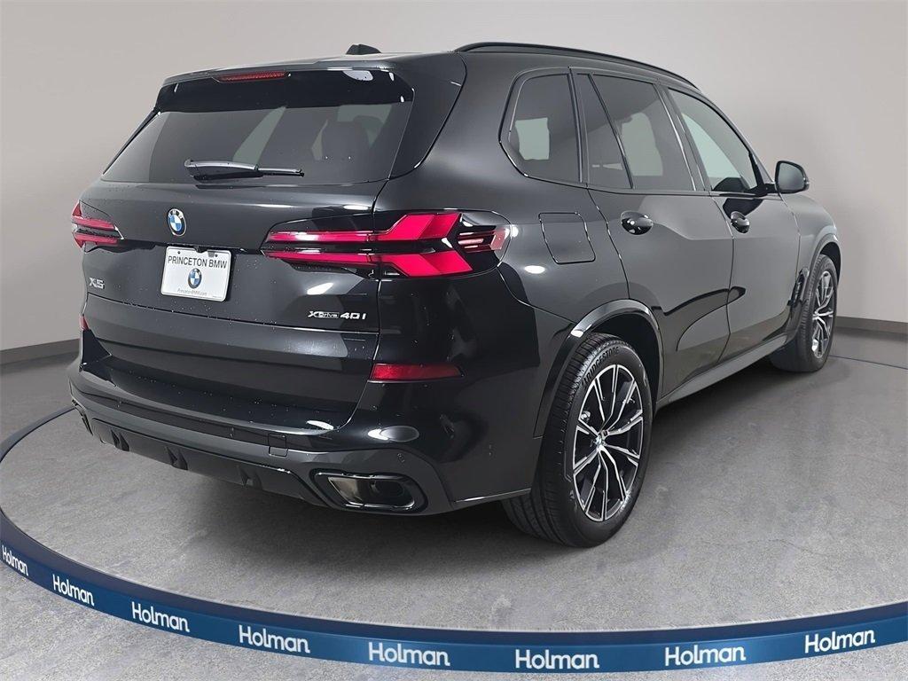 new 2026 BMW X5 car, priced at $81,625