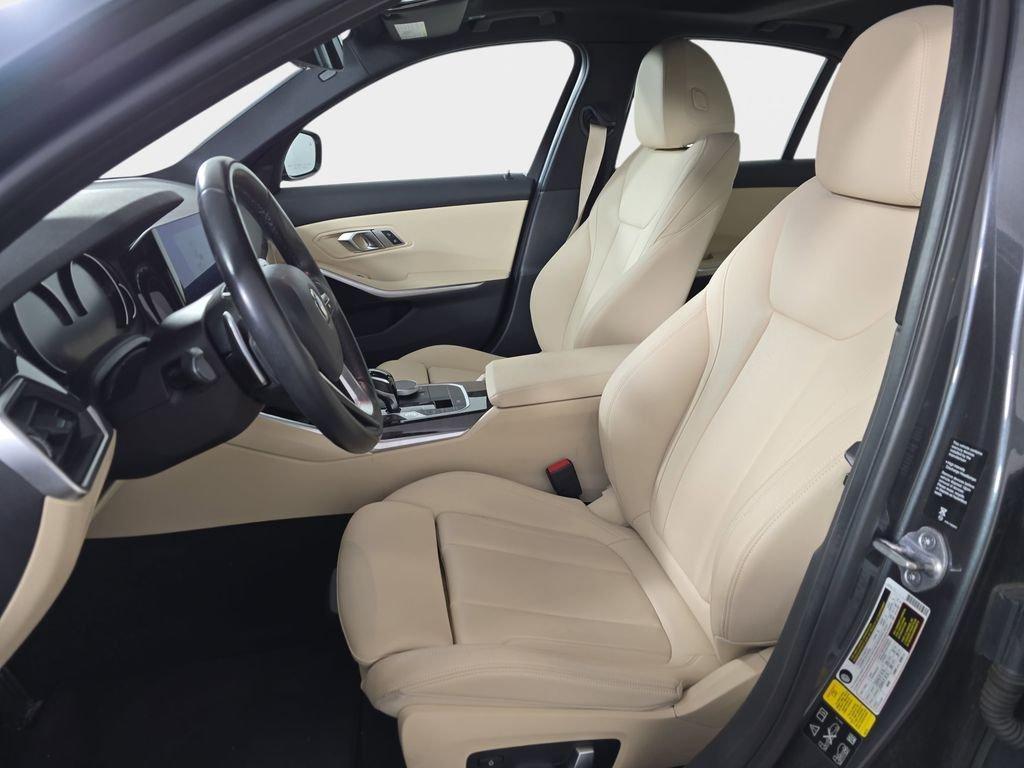 used 2020 BMW 330 car, priced at $22,990