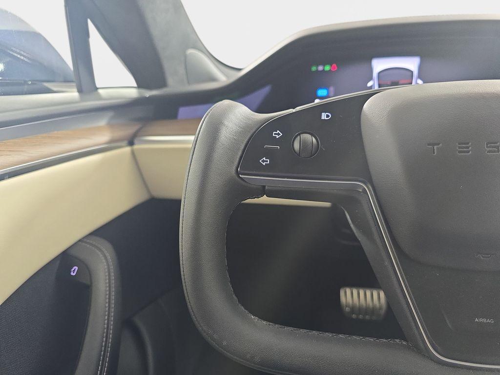 used 2022 Tesla Model S car, priced at $41,340