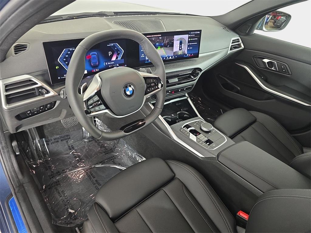 used 2025 BMW 330 car, priced at $43,440