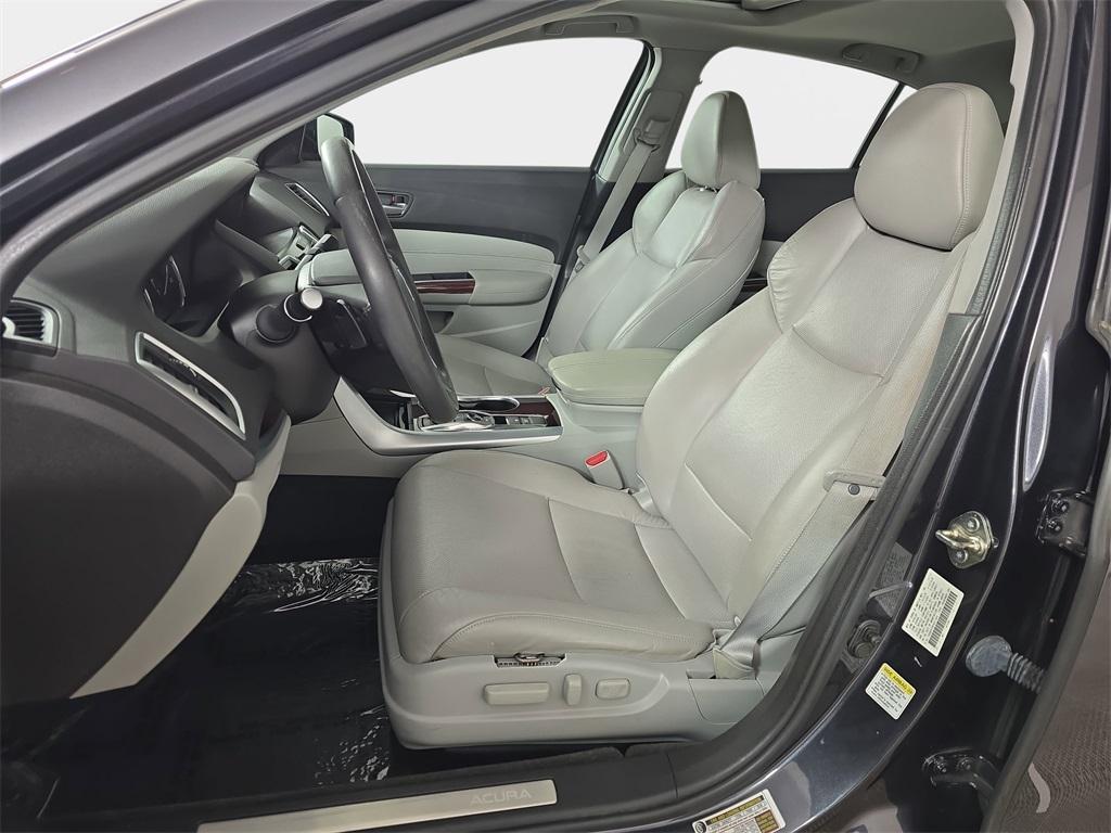 used 2015 Acura TLX car, priced at $10,740