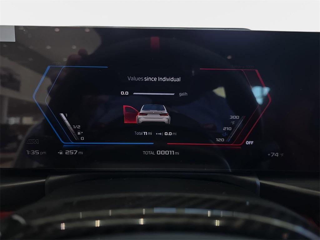 new 2026 BMW M3 car, priced at $102,665