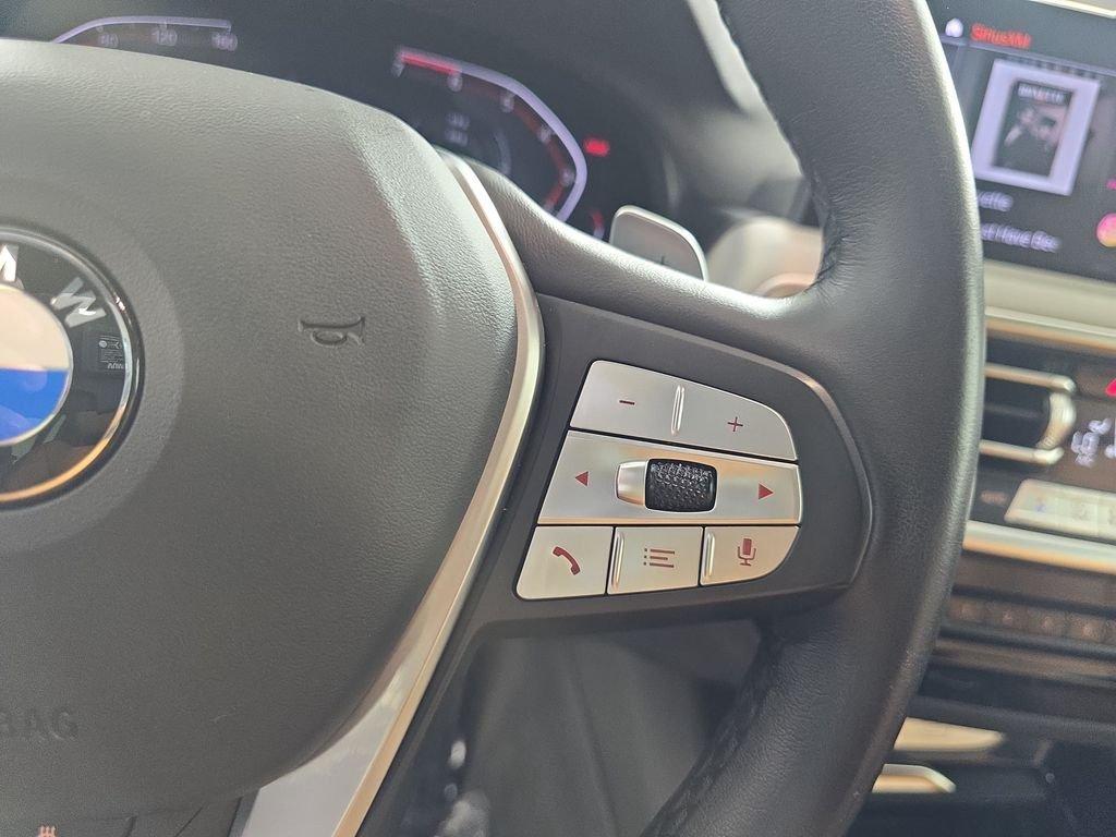 used 2023 BMW X3 car, priced at $34,669