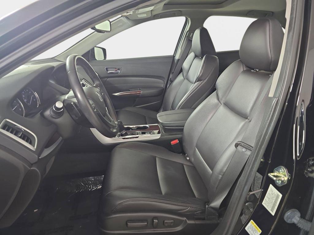 used 2017 Acura TLX car, priced at $15,749