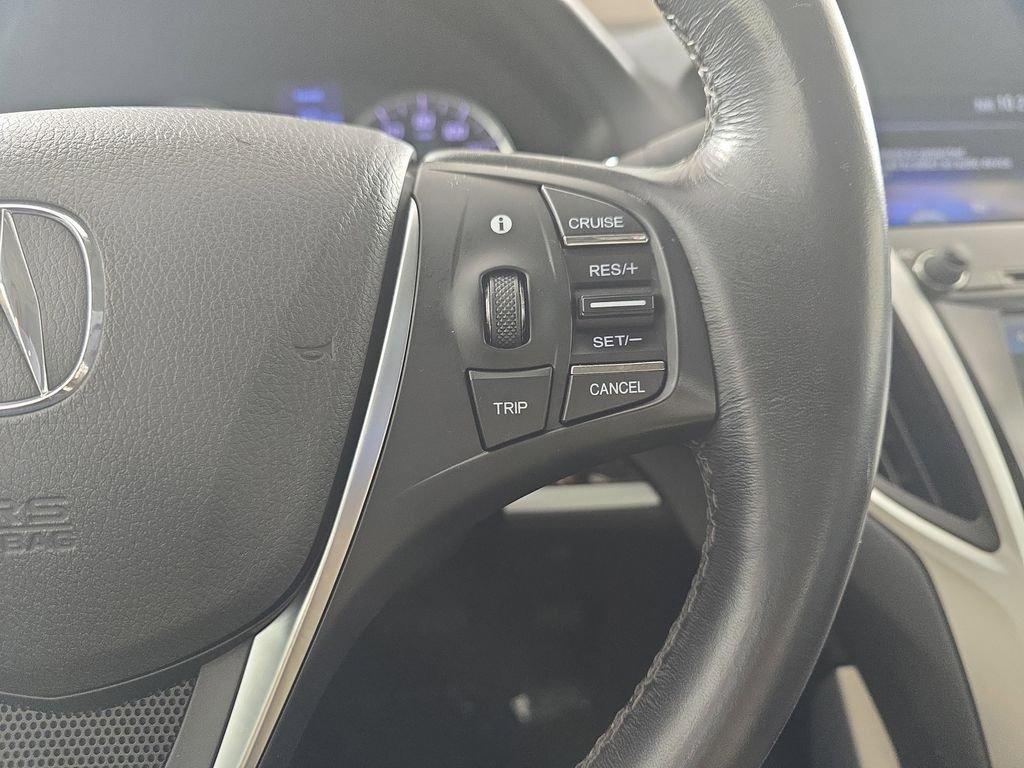 used 2017 Acura TLX car, priced at $15,749