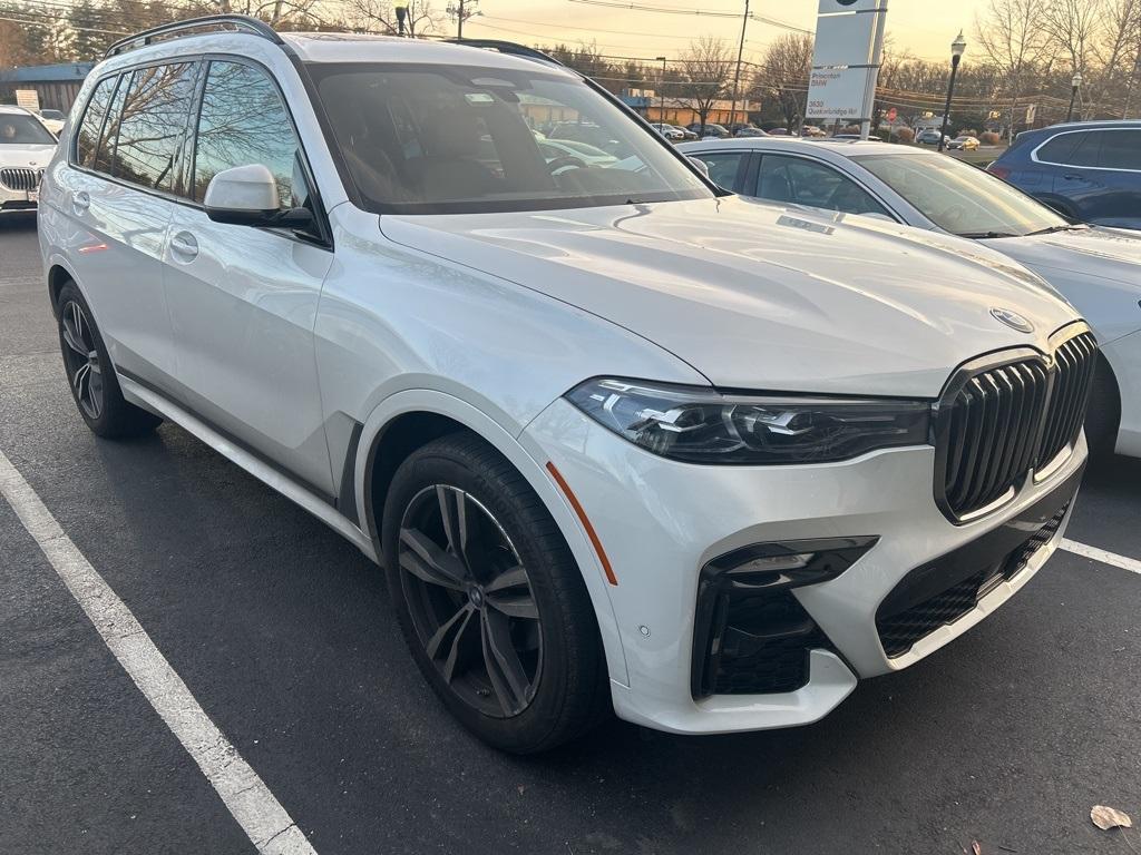 used 2021 BMW X7 car, priced at $38,990