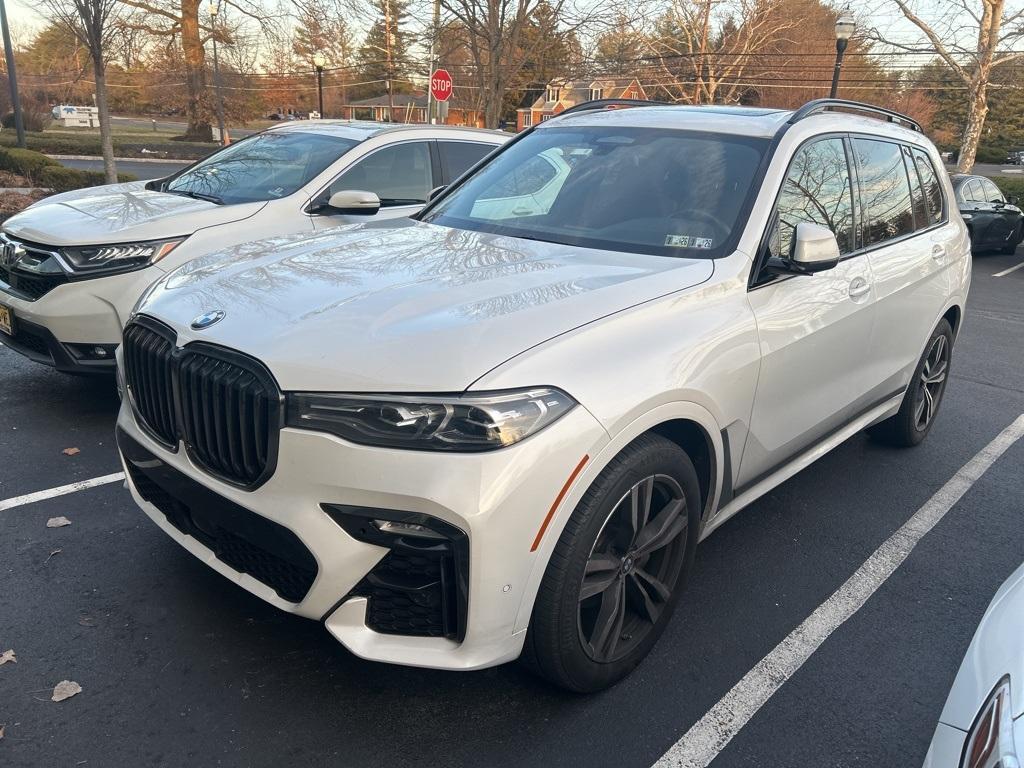 used 2021 BMW X7 car, priced at $38,990