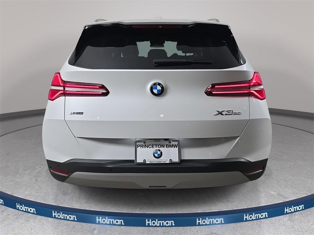 used 2025 BMW X3 car, priced at $46,530