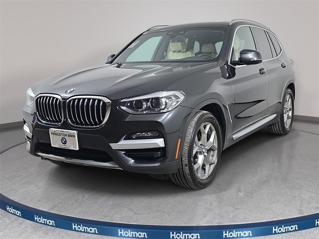 used 2020 BMW X3 car, priced at $20,410