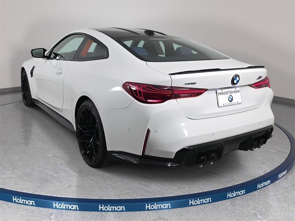 new 2026 BMW M4 car, priced at $101,180