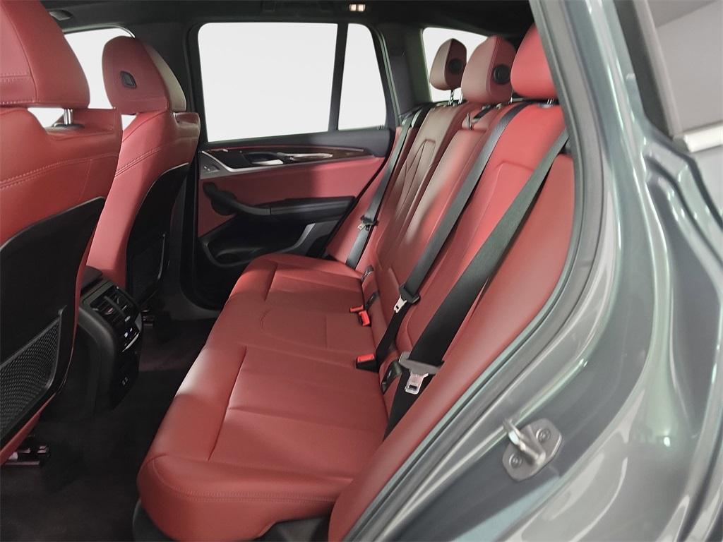 used 2024 BMW X3 car, priced at $39,320