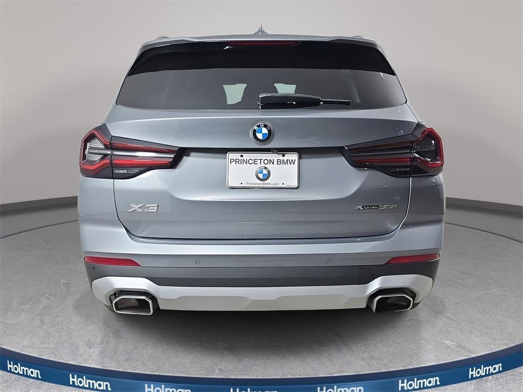 used 2024 BMW X3 car, priced at $39,320