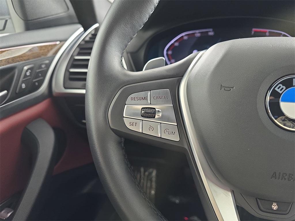 used 2024 BMW X3 car, priced at $39,320