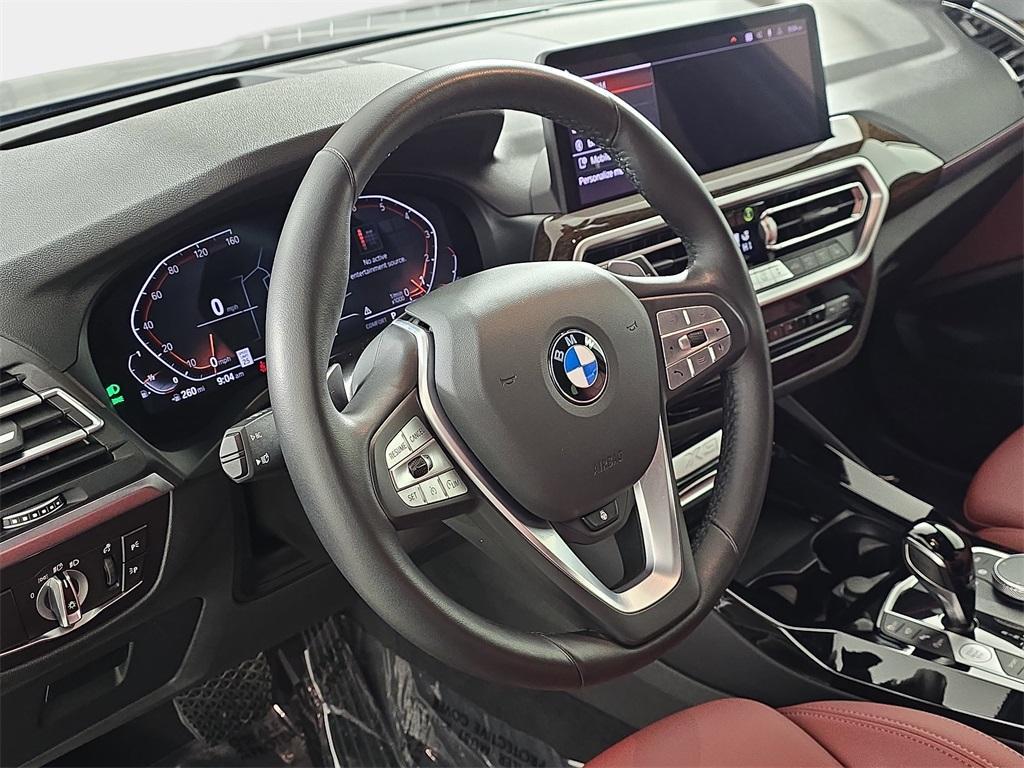 used 2024 BMW X3 car, priced at $39,320