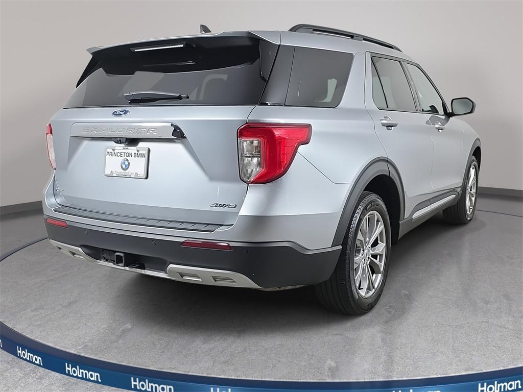 used 2023 Ford Explorer car, priced at $24,890