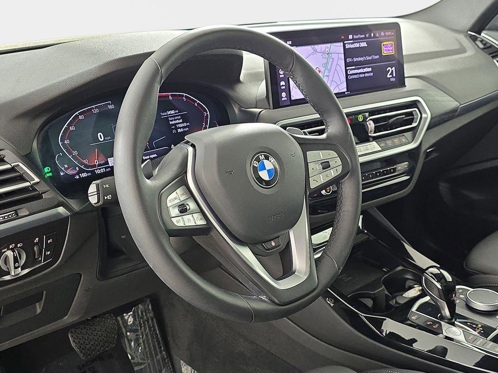 used 2023 BMW X3 car, priced at $36,289