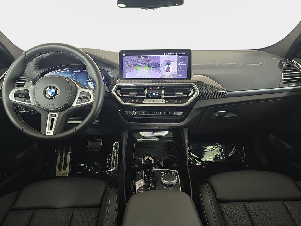 used 2024 BMW X4 car, priced at $50,430