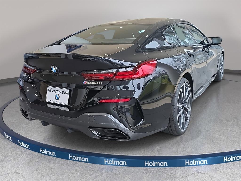 new 2026 BMW M850 Gran Coupe car, priced at $131,950