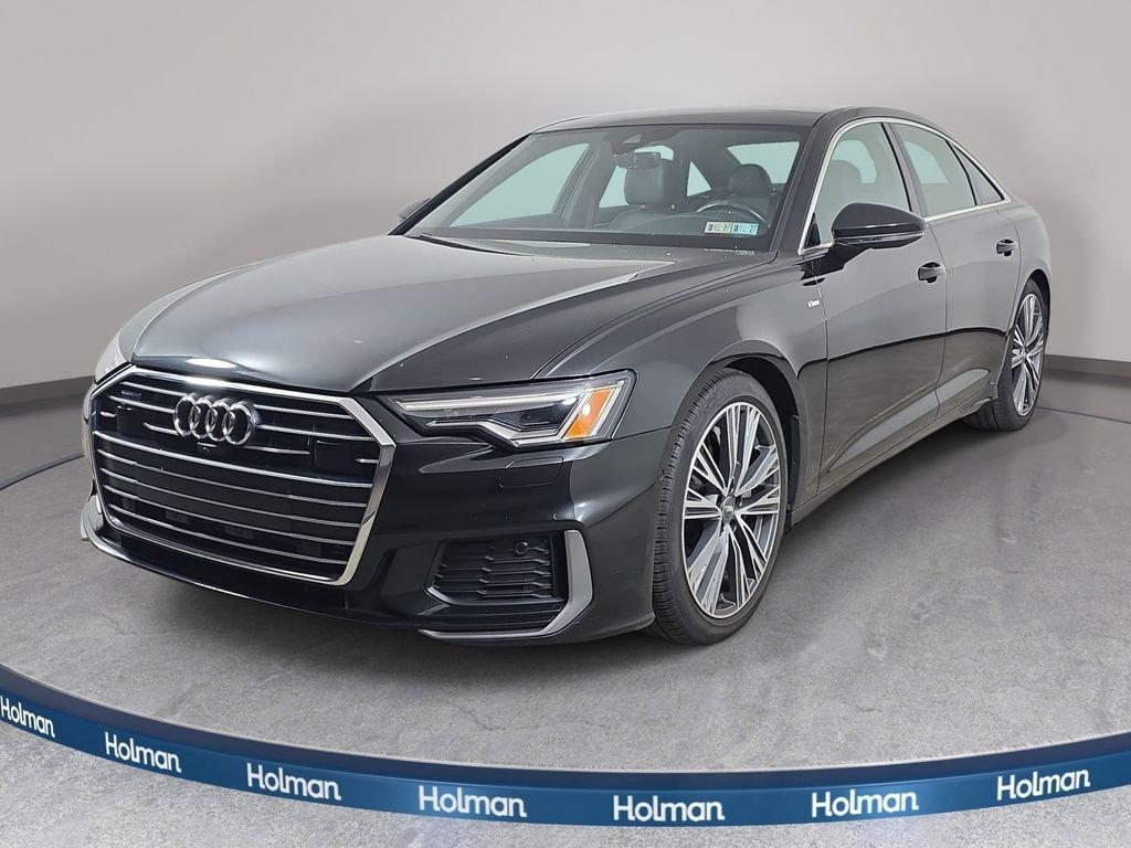 used 2020 Audi A6 car, priced at $20,990