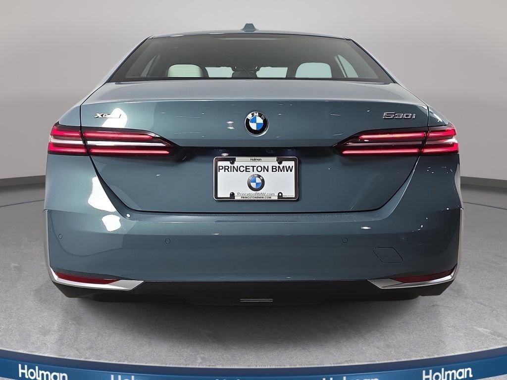 new 2026 BMW 530 car, priced at $68,640