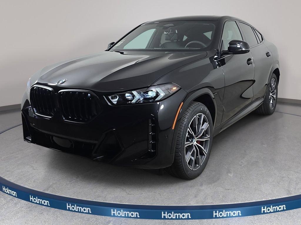 new 2026 BMW X6 car, priced at $85,650