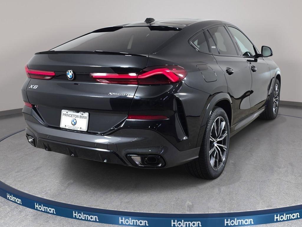 new 2026 BMW X6 car, priced at $85,650