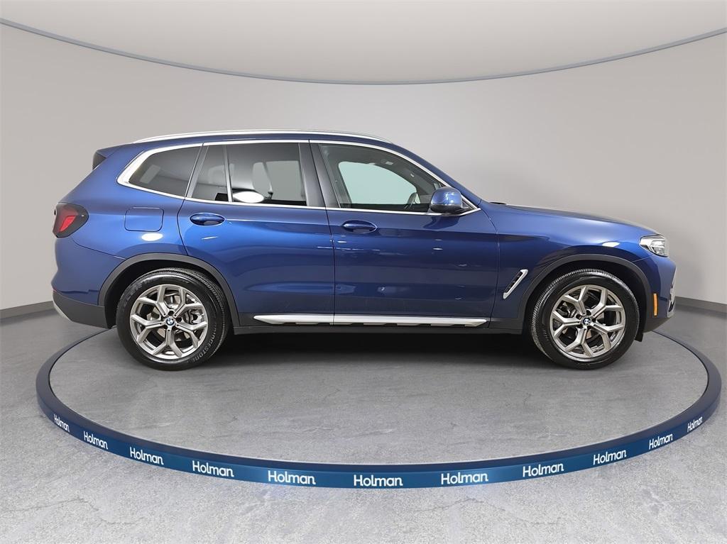 used 2023 BMW X3 car, priced at $38,530