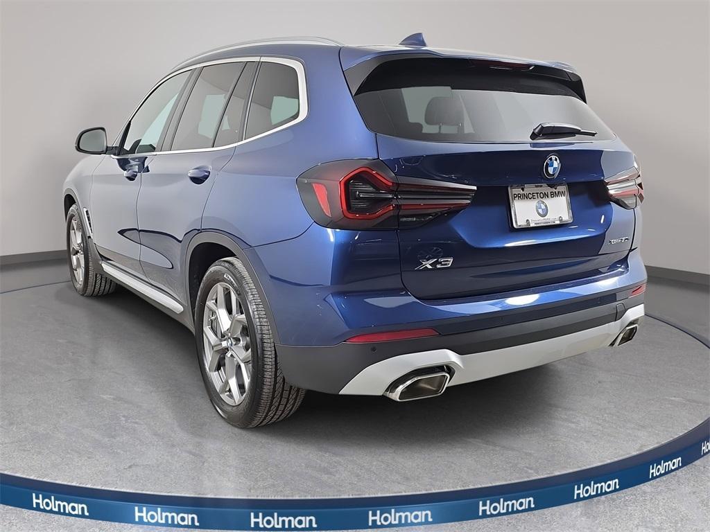 used 2023 BMW X3 car, priced at $38,530