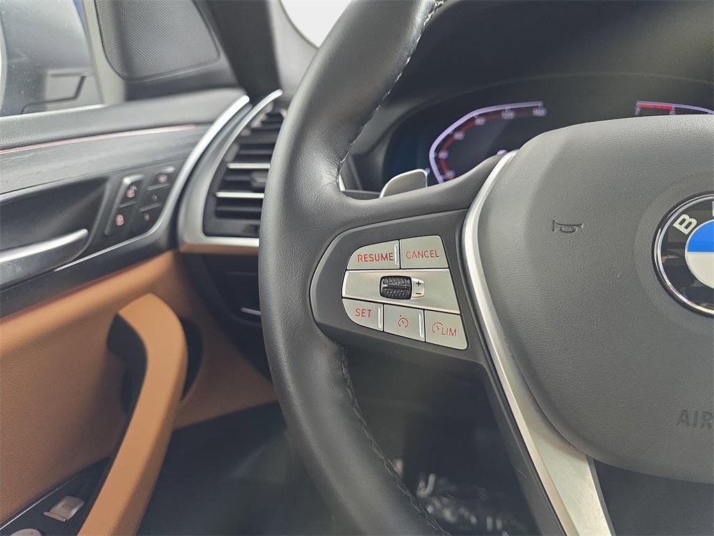 used 2023 BMW X3 car, priced at $38,530