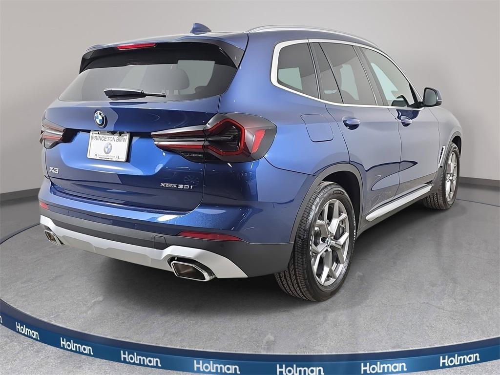used 2023 BMW X3 car, priced at $38,530