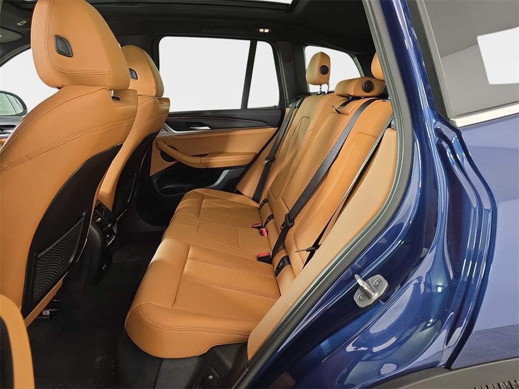 used 2023 BMW X3 car, priced at $38,530